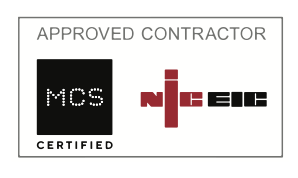 Ian is a NICEIC approved contractor and MCS certified