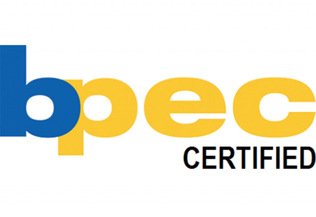 BPEC Certified