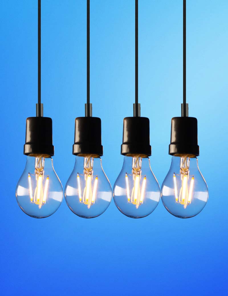 Retro light bulbs