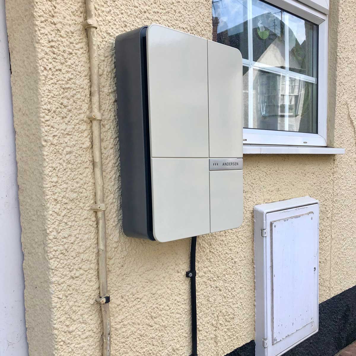 Installation&#x20;of&#x20;an&#x20;Andersen&#x20;EV&#x20;Charge&#x20;Point&#x20;in&#x20;East&#x20;Budleigh