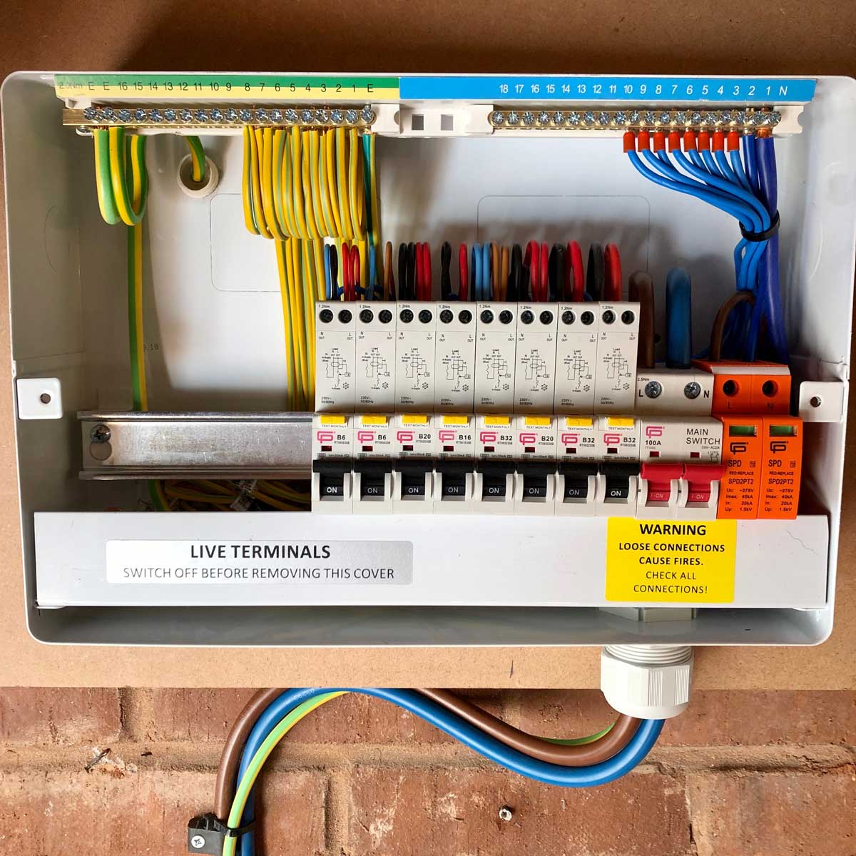 A&#x20;consumer&#x20;unit&#x20;upgrade&#x20;for&#x20;a&#x20;home&#x20;win&#x20;East&#x20;Budleigh