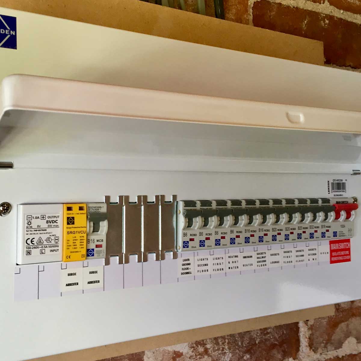 A&#x20;new&#x20;consumer&#x20;unit&#x20;for&#x20;a&#x20;recently&#x20;renovated&#x20;property&#x20;in&#x20;Exmouth